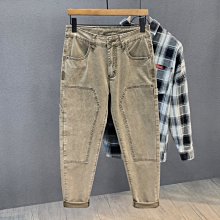 夏季直筒寬松工裝褲男士純棉透氣耐磨工作褲青年戶外大碼長褲         全臺最大的網路購物市集 歷史價格詳細信息