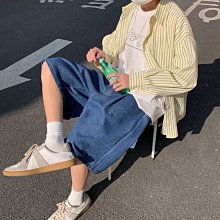 日本男牛仔深藍錨印花長袖襯衫S 歷史價格詳細信息