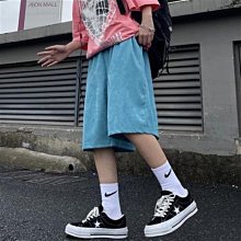 熱銷 潮牌燈芯絨短褲男休閑褲2022新款日系直筒5分褲沙灘百搭五分褲ins-(null) 歷史價格詳細信息