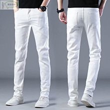 休閒牛仔褲 男褲 青少年學生男裝破洞小腳牛仔褲韓版修身潮流ins休閑褲3815 歷史價格詳細信息