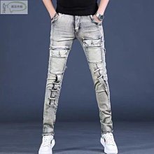 【潮派衣櫥】男士牛仔褲 多口袋牛仔褲 寬鬆加肥加大碼長褲子 男潮流嘻哈大碼街舞滑板褲 歷史價格詳細信息