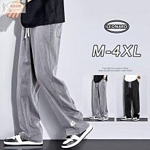 抽繩牛仔褲男夏季薄款直筒鬆緊腰九分寬鬆闊腿潮流休閒褲男性褲子個性男裝休閒服飾 歷史價格詳細信息