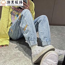 男士長褲 牛仔長褲 潮流束腳牛仔九分褲 時尚單寧牛仔長褲男 學生褲子 復古港風長褲 韓版緊身牛仔褲男 時尚牛仔窄-潮流精選 歷史價格詳細信息