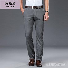 【時光角】 休閒褲男 開衩西裝褲 小西褲 西裝褲 寬鬆束腳褲 夏秋季薄款九分褲 運動長褲 大碼褲子  素面百搭 男生衣著 歷史價格詳細信息