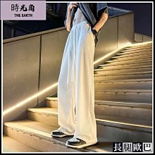 【時光角】 高個子加長休閒褲男春秋季薄款寬鬆潮牌棉褲寬鬆百搭運動純棉褲子 歷史價格詳細信息