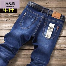 【時光角】 夏秋季薄款褲子男寬鬆潮流直筒鬆緊運動褲男新款男士休閒褲 歷史價格詳細信息