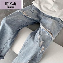 【時光角】 男士九分褲 薄款夏秋季白色褲子 男韓版潮流窄管哈倫褲 緊身休閒褲 歷史價格詳細信息