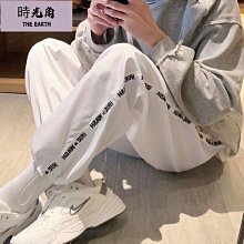 【時光角】 運動短褲男夏秋季寬鬆直筒1新款薄款高街ins潮闊腿工裝七分褲子 歷史價格詳細信息