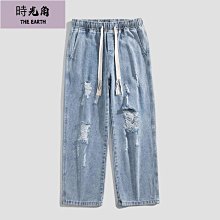 【時光角】薄款舒適寬褲女夏秋高腰垂墜感百搭寬鬆小個子休閒深灰色防晒涼涼褲時尚必備夏季 歷史價格詳細信息