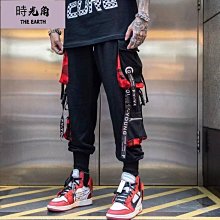 【時光角】 印花牛仔褲男潮牌顯瘦休閒直筒彈力水洗緊身窄管窄版長褲夏秋季薄款男褲流行青年長褲 歷史價格詳細信息