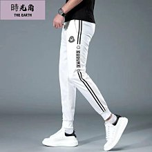 高級男士白色窄管牛仔褲 長褲子彈力緊身薄款天絲牛仔褲 歷史價格詳細信息