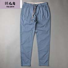 【時光角】 夏秋季薄款條紋西褲男1男士透氣免燙休閑褲男韓版修身九分褲子男 歷史價格詳細信息