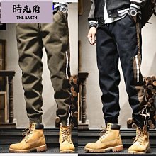 工裝褲春夏薄款褲子男寬松百搭潮流2023新款工作褲九分束腳工裝褲 歷史價格詳細信息