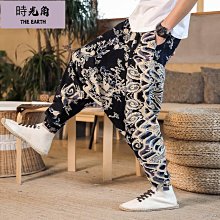 夏季中國風男薄款大尺碼唐裝 復古印花五分袖 襯衫 冰絲短袖 歷史價格詳細信息