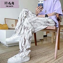 【時光角】 高個子加長休閒褲男春秋季薄款寬鬆潮牌棉褲寬鬆百搭運動純棉褲子 歷史價格詳細信息