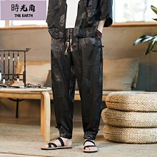 男童燈籠褲春秋款男大童帥氣哈倫褲兒童運動褲男孩秋冬裝加絨褲子 歷史價格詳細信息