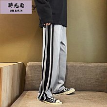 【時光角】 休閒褲男春夏薄款韓版彈力褲子男裝潮牌百搭哈倫窄管褲運動長褲子 歷史價格詳細信息