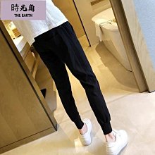 【時光角】 夏秋季薄款休閒褲男寬鬆加肥加大碼春秋速幹運動褲潮流九分褲子 5aah 歷史價格詳細信息
