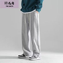 【時光角】 ② 新款軟糯親膚夏秋季薄款9分褲子男黑色休閒褲男士小直筒九分褲男生新款 歷史價格詳細信息