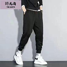 【時光角】 男長褲 休閒褲 夏秋季薄款 男褲 彈力緊身直筒褲子 男 韓版青年褲 商務休閒長褲 歷史價格詳細信息