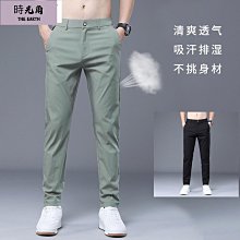 【時光角】 男長褲 休閒褲 夏秋季薄款 男褲 彈力緊身直筒褲子 男 韓版青年褲 商務休閒長褲 價格比較,價格查詢,歷史價格詳細信息
