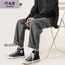 褲子男新款工裝褲男士寬鬆大碼多口袋韓版休閒褲拉鏈哈倫長褲子男 歷史價格詳細信息