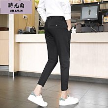 褲子男春季新款條紋牛仔褲男士大碼寬松哈倫褲男韓版束腳潮款 歷史價格詳細信息