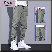 【時光角】 男長褲 休閒褲 夏秋季薄款 男褲 彈力緊身直筒褲子 男 韓版青年褲 商務休閒長褲 歷史價格詳細信息
