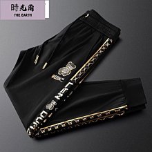 【時光角】 男長褲 休閒褲 夏秋季薄款 男褲 彈力緊身直筒褲子 男 韓版青年褲 商務休閒長褲 歷史價格詳細信息