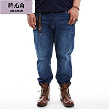 【時光角】 胖子長褲加大碼寬松直筒優質肥佬褲子牛仔褲夏秋季男裝加肥大46碼肥佬寬腿牛仔褲男直筒寬松薄款牛仔長褲子男 歷史價格詳細信息