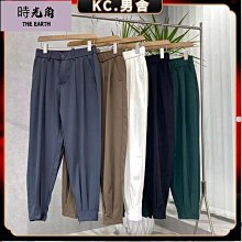 【時光角】 男長褲 休閒褲 夏秋季薄款 男褲 彈力緊身直筒褲子 男 韓版青年褲 商務休閒長褲 歷史價格詳細信息
