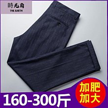 【時光角】 胖子長褲加大碼寬松直筒優質肥佬褲子牛仔褲夏秋季男裝加肥大46碼肥佬寬腿牛仔褲男直筒寬松薄款牛仔長褲子男 歷史價格詳細信息