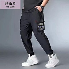 【時光角】 胖子長褲加大碼寬松直筒優質肥佬褲子牛仔褲夏秋季男裝加肥大46碼肥佬寬腿牛仔褲男直筒寬松薄款牛仔長褲子男 歷史價格詳細信息