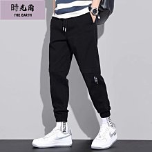 秋冬新款工裝褲男款潮牌寬鬆哈倫休閒褲卡其色大口袋褲子時尚百搭 歷史價格詳細信息