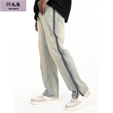 【時光角】 高個子加長休閒褲男春秋季薄款寬鬆潮牌棉褲寬鬆百搭運動純棉褲子 歷史價格詳細信息