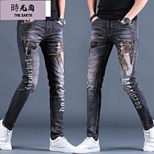 薄款牛仔短褲男破洞復古中褲直筒短褲男五分褲男士大碼寬鬆牛仔褲時尚短褲男士牛仔褲休閒直筒牛仔褲牛仔短褲牛仔褲短褲 歷史價格詳細信息