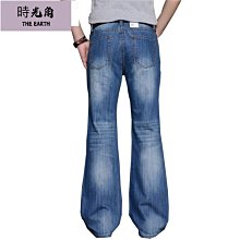 【時光角】 韓版牛仔褲男寬鬆低腰薄款九分褲素色素色潮流夏天束腳哈倫休閒褲子男 歷史價格詳細信息