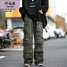 AEMAPE日系工裝襯衫男長袖寬鬆潮流ins百搭痞帥襯衫港風春秋外套~時尚男裝 歷史價格詳細信息