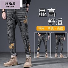 【時光角】 高個子加長休閒褲男春秋季薄款寬鬆潮牌棉褲寬鬆百搭運動純棉褲子 歷史價格詳細信息