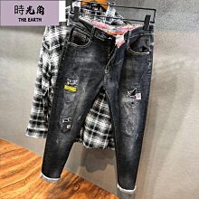 【時光角】 韓國西裝褲男 夏秋季薄款痞帥雅痞輕熟風男裝 垂墜感直筒九分西裝褲 白色高級感褲子 歷史價格詳細信息