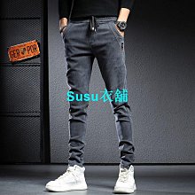 秋冬加厚鬆緊腰毛呢九分褲男純色寬鬆休閒褲男士百搭呢子西裝褲子 歷史價格詳細信息