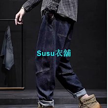 男裝長 加大尺碼男 彈力秋季子華夫格時尚帥氣運動男士緊身束腳高級刺繡休閒九分子 DTF 歷史價格詳細信息