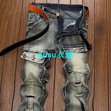 秋冬新款工裝褲男款潮牌寬鬆哈倫休閒褲卡其色大口袋褲子時尚百搭 歷史價格詳細信息