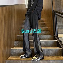 2023秋冬季個性vibe風美式街頭設計感破洞牛仔褲百搭寬松直筒褲子 XYXP25557超夯 正品 活動 歷史價格詳細信息