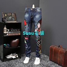 ins秋冬懷舊牛仔褲男緊身窄管復古休閒百搭青年日系長褲子男做舊 歷史價格詳細信息