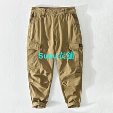 高檔工裝時尚襯衫男士夏季新款潮牌ins半袖上衣日系復古五分袖潮-靚仔男裝 歷史價格詳細信息