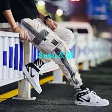 工裝褲男2023新款日系水洗純棉寬鬆褲子潮牌復古直筒休閒闊腿長褲 歷史價格詳細信息