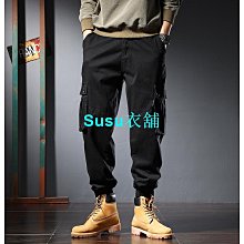純棉新款男士休閑褲 薄款寬松直筒褲 純色百搭男士運動商務 爸爸褲 長褲子 歷史價格詳細信息