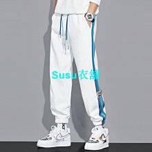 運動褲 男生長褲 休閒長褲 褲子男 休閒褲  工作褲 束腳褲男韓版修身小腳哈倫衛褲潮流 (APRk22)【FIZZE】 歷史價格詳細信息