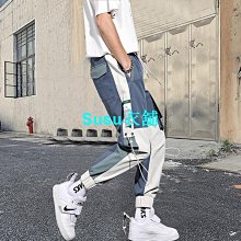 束腳褲 韓版抽繩縮口運動寬鬆直筒長褲 九分休閒褲【TJK7906】現貨＋預購 doppler 歷史價格詳細信息